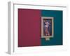 Guardia Vieja Tango, Wall Art, La Boca, The Caminito, Buenos Aires, Argentina-Walter Bibikow-Framed Premium Photographic Print