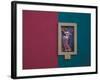 Guardia Vieja Tango, Wall Art, La Boca, The Caminito, Buenos Aires, Argentina-Walter Bibikow-Framed Photographic Print