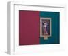 Guardia Vieja Tango, Wall Art, La Boca, The Caminito, Buenos Aires, Argentina-Walter Bibikow-Framed Photographic Print