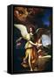 Guardian Angel, 1641-Guercino-Framed Stretched Canvas