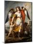 Guardian Angel, 1646-Antonio De Pereda Y Salgado-Mounted Premium Giclee Print