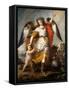 Guardian Angel, 1646-Antonio De Pereda Y Salgado-Framed Stretched Canvas