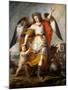 Guardian Angel, 1646-Antonio De Pereda Y Salgado-Mounted Giclee Print