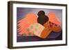 Guardian Angel, 1998-Laura James-Framed Giclee Print