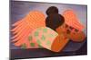 Guardian Angel, 1998-Laura James-Mounted Premium Giclee Print