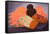 Guardian Angel, 1998-Laura James-Framed Stretched Canvas