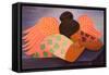 Guardian Angel, 1998-Laura James-Framed Stretched Canvas