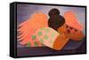 Guardian Angel, 1998-Laura James-Framed Stretched Canvas