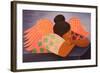 Guardian Angel, 1998-Laura James-Framed Giclee Print