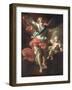 Guardian Angel, circa 1685-94-Andrea Pozzo-Framed Giclee Print