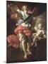 Guardian Angel, circa 1685-94-Andrea Pozzo-Mounted Giclee Print