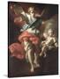 Guardian Angel, circa 1685-94-Andrea Pozzo-Stretched Canvas