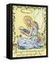 Guardian Angel Holding Baby-sylvia pimental-Framed Stretched Canvas