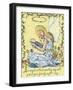 Guardian Angel Holding Baby-sylvia pimental-Framed Art Print