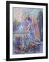 Guardian Angel of the World-Judy Mastrangelo-Framed Giclee Print