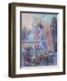 Guardian Angel of the World-Judy Mastrangelo-Framed Premium Giclee Print