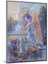 Guardian Angel of the World-Judy Mastrangelo-Mounted Premium Giclee Print