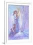 Guardian Angel of Winter-Judy Mastrangelo-Framed Giclee Print