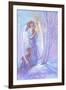 Guardian Angel of Winter-Judy Mastrangelo-Framed Giclee Print