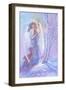 Guardian Angel of Winter-Judy Mastrangelo-Framed Giclee Print