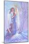 Guardian Angel of Winter-Judy Mastrangelo-Mounted Giclee Print
