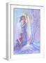 Guardian Angel of Winter-Judy Mastrangelo-Framed Premium Giclee Print