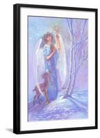 Guardian Angel of Winter-Judy Mastrangelo-Framed Giclee Print