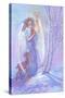 Guardian Angel of Winter-Judy Mastrangelo-Stretched Canvas