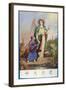 Guardian Angel, Religious Imagery For the Chinese Market-null-Framed Giclee Print