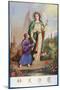 Guardian Angel, Religious Imagery For the Chinese Market-null-Mounted Giclee Print