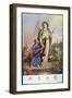 Guardian Angel, Religious Imagery For the Chinese Market-null-Framed Giclee Print