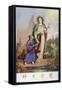 Guardian Angel, Religious Imagery For the Chinese Market-null-Framed Stretched Canvas