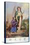 Guardian Angel, Religious Imagery For the Chinese Market-null-Stretched Canvas