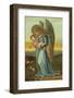 Guardian Angel Walks with a Child in Its Arms-Eleanor Vere Boyle-Framed Photographic Print