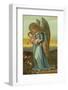 Guardian Angel Walks with a Child in Its Arms-Eleanor Vere Boyle-Framed Photographic Print