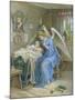 Guardian Angel with Sleeping Child.About 1900-null-Mounted Giclee Print