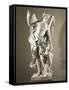 Guardian Angel-null-Framed Stretched Canvas