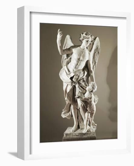 Guardian Angel-null-Framed Giclee Print