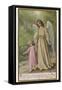 Guardian Angel-null-Framed Stretched Canvas