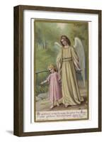 Guardian Angel-null-Framed Photographic Print