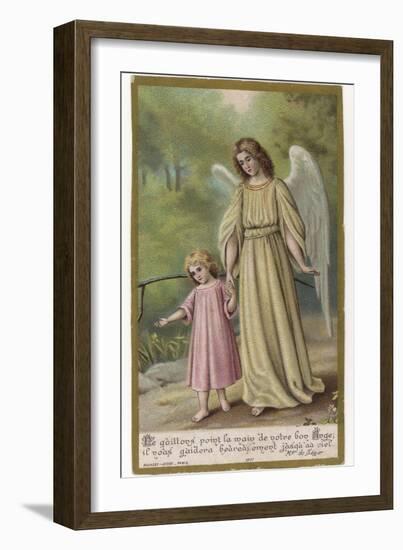 Guardian Angel-null-Framed Photographic Print