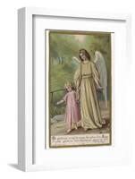 Guardian Angel-null-Framed Photographic Print