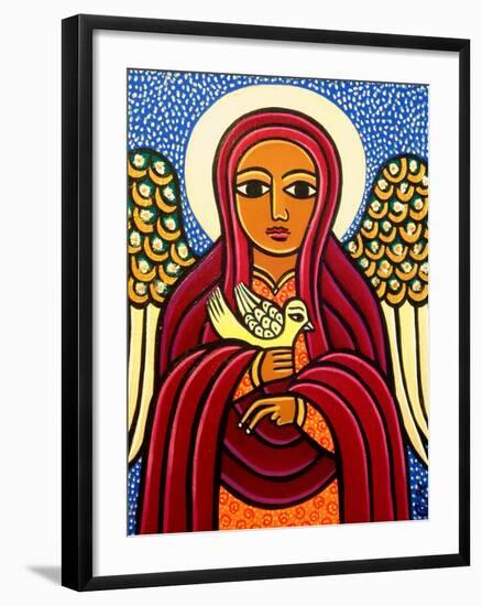 Guardian Angel-Laura James-Framed Giclee Print