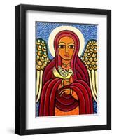 Guardian Angel-Laura James-Framed Premium Giclee Print