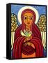 Guardian Angel-Laura James-Framed Stretched Canvas