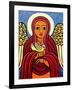 Guardian Angel-Laura James-Framed Giclee Print