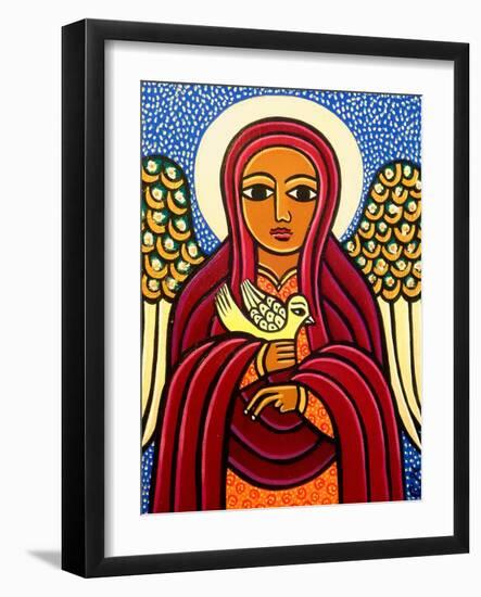 Guardian Angel-Laura James-Framed Giclee Print