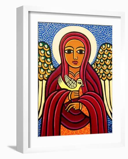 Guardian Angel-Laura James-Framed Giclee Print