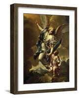 Guardian Angel-Francesco Paglia-Framed Giclee Print