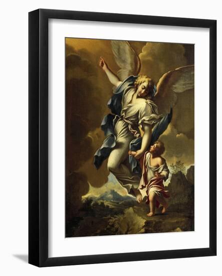 Guardian Angel-Francesco Paglia-Framed Giclee Print